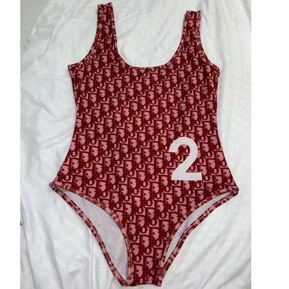 Dior Swim Christian Dior One Piece Bikini Poshmark